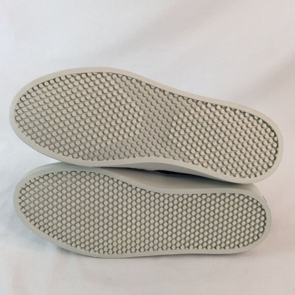 Via Spiga Sara2 Snake Embossed Sneakers Black Womens Sz 6.5 Slip On NEW - Picture 7 of 11